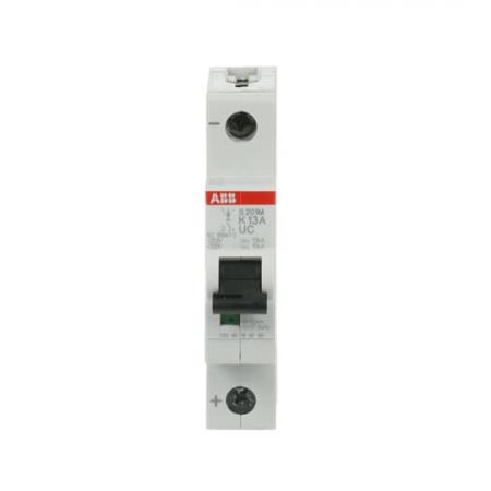 ABB S201M-K13UC Sicherungsautomat K-Char., 10 kA, 13 A, 1P