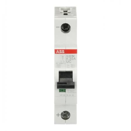 ABB S201M-K30UC Sicherungsautomat K-Char., 10 kA, 30 A, 1P