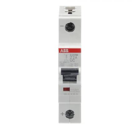 ABB S201M-Z2UC Sicherungsautomat Z-Char., 10 kA, 2 A, 1P
