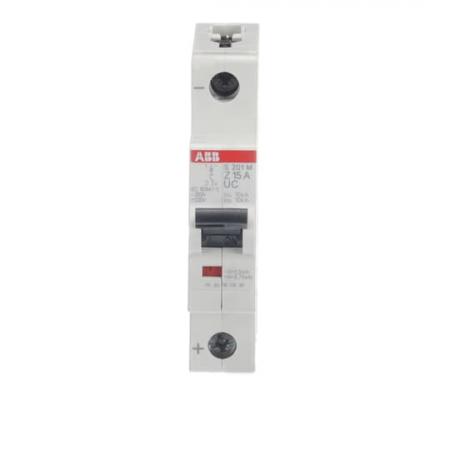ABB S201M-Z15UC Sicherungsautomat Z-Char., 10 kA, 15 A, 1P