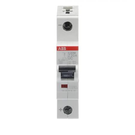ABB S201M-Z20UC Sicherungsautomat Z-Char., 10 kA, 20 A, 1P