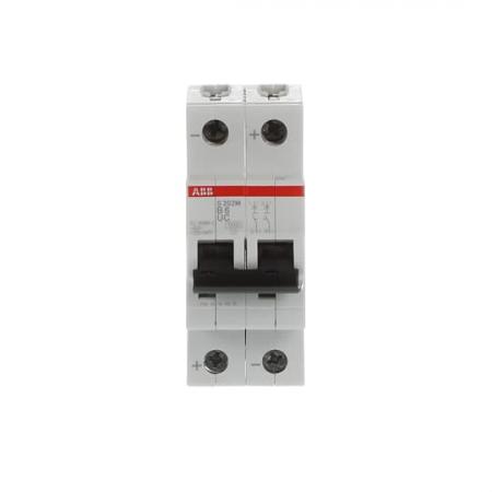 ABB S202M-B6UC Sicherungsautomat B-Char., 10 kA, 6 A, 2P