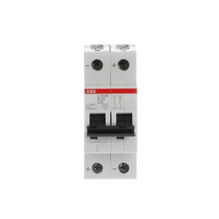 ABB S202M-B10UC Sicherungsautomat B-Char., 10 kA, 10 A, 2P