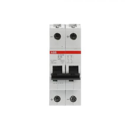 ABB S202M-B16UC Sicherungsautomat B-Char., 10 kA, 16 A, 2P