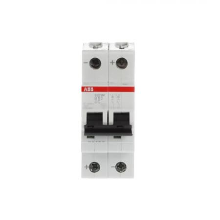 ABB S202M-B63UC Sicherungsautomat B-Char., 10 kA, 63 A, 2P