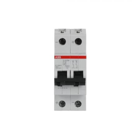 ABB S202M-C2UC Sicherungsautomat C-Char., 10 kA, 2 A, 2P