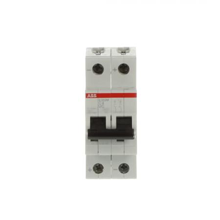 ABB S202M-C4UC Sicherungsautomat C-Char., 10 kA, 4 A, 2P