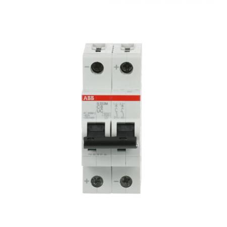 ABB S202M-C8UC Sicherungsautomat C-Char., 10 kA, 8 A, 2P