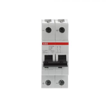 ABB S202M-C10UC Sicherungsautomat C-Char., 10 kA, 10 A, 2P