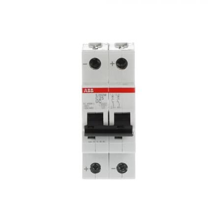 ABB S202M-C25UC Sicherungsautomat C-Char., 10 kA, 25 A, 2P
