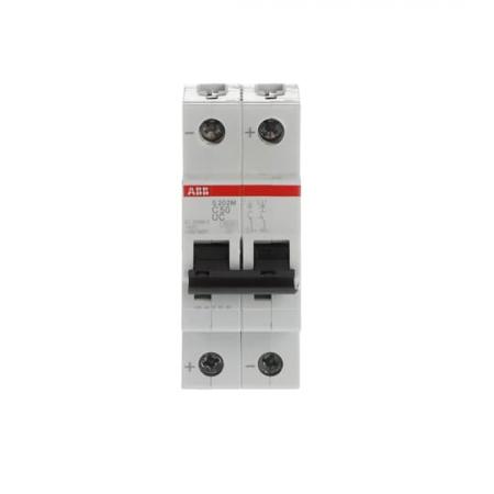 ABB S202M-C50UC Sicherungsautomat C-Char., 10 kA, 50 A, 2P