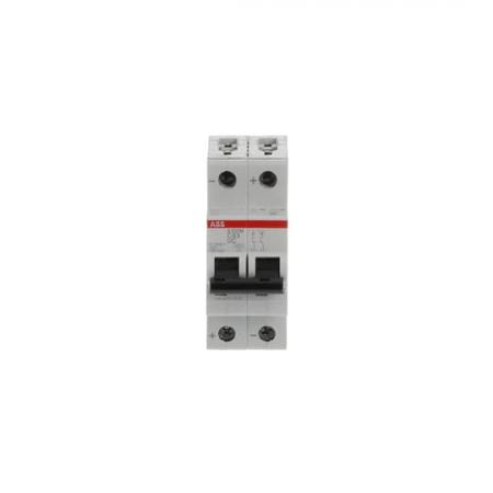 ABB S202M-C63UC Sicherungsautomat C-Char., 10 kA, 63 A, 2P