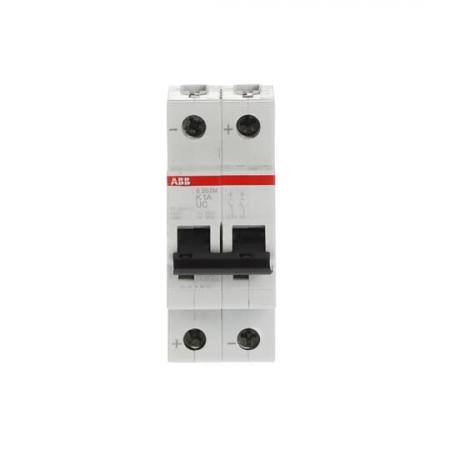 ABB S202M-K1UC Sicherungsautomat K-Char., 10 kA, 1 A, 2P
