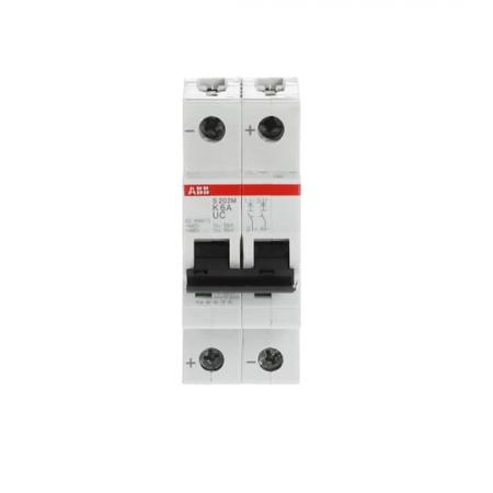 ABB S202M-K6UC Sicherungsautomat K-Char., 10 kA, 6 A, 2P