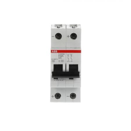 ABB S202M-K8UC Sicherungsautomat K-Char., 10 kA, 8 A, 2P