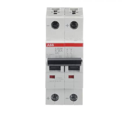 ABB S202M-K16UC Sicherungsautomat K-Char., 10 kA, 16 A, 2P