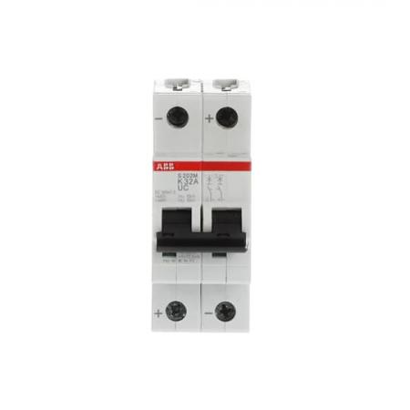 ABB S202M-K32UC Sicherungsautomat K-Char., 10 kA, 32 A, 2P