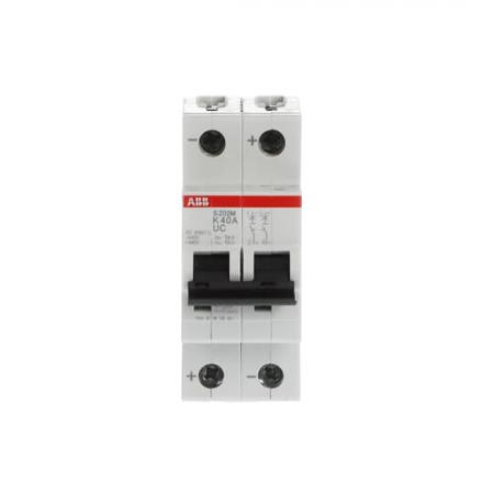 ABB S202M-K40UC Sicherungsautomat K-Char., 10 kA, 40 A, 2P