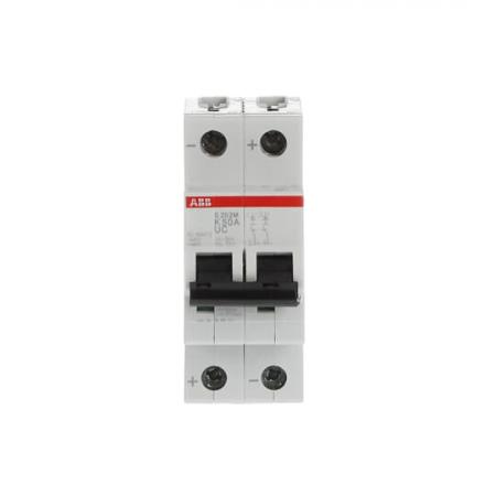 ABB S202M-K50UC Sicherungsautomat K-Char., 10 kA, 50 A, 2P