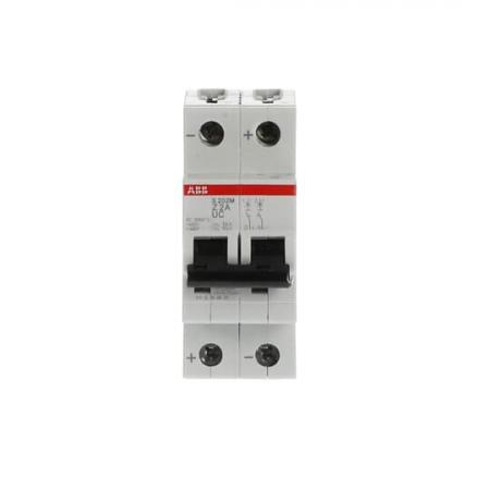 ABB S202M-Z2UC Sicherungsautomat Z-Char., 10 kA, 2 A, 2P