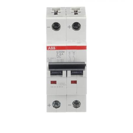 ABB S202M-Z4UC Sicherungsautomat Z-Char., 10 kA, 4 A, 2P