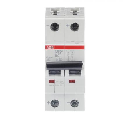 ABB S202M-Z5UC Sicherungsautomat Z-Char., 10 kA, 5 A, 2P