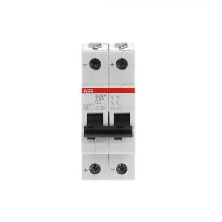 ABB S202M-Z6UC Sicherungsautomat Z-Char., 10 kA, 6 A, 2P