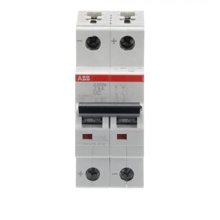 ABB S202M-Z8UC Sicherungsautomat Z-Char., 10 kA, 8 A, 2P