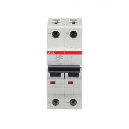 ABB S202M-Z15UC Sicherungsautomat Z-Char., 10 kA, 15 A, 2P