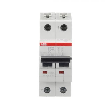 ABB S202M-Z20UC Sicherungsautomat Z-Char., 10 kA, 20 A, 2P