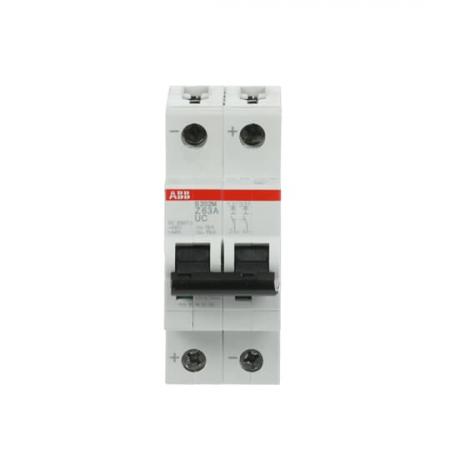 ABB S202M-Z63UC Sicherungsautomat Z-Char., 10 kA, 63 A, 2P