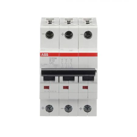 ABB S203M-B10UC Sicherungsautomat B-Char., 10 kA, 10 A, 3P