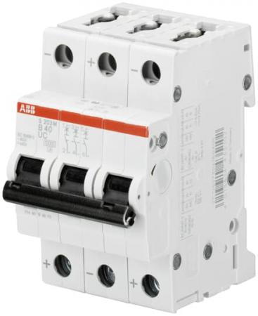 ABB S203M-C63UC Sicherungsautomat C-Char., 10 kA, 63 A, 3P