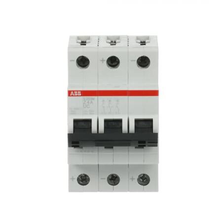 ABB S203M-Z4UC Sicherungsautomat Z-Char., 10 kA, 4 A, 3P