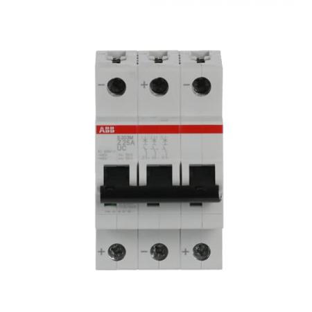 ABB S203M-Z25UC Sicherungsautomat Z-Char., 10 kA, 25 A, 3P
