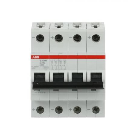 ABB S204M-B16UC Sicherungsautomat B-Char., 10 kA, 16 A, 4P