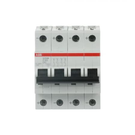 ABB S204M-C40UC Sicherungsautomat C-Char., 10 kA, 40 A, 4P