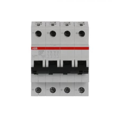 ABB S204M-C63UC Sicherungsautomat C-Char., 10 kA, 63 A, 4P