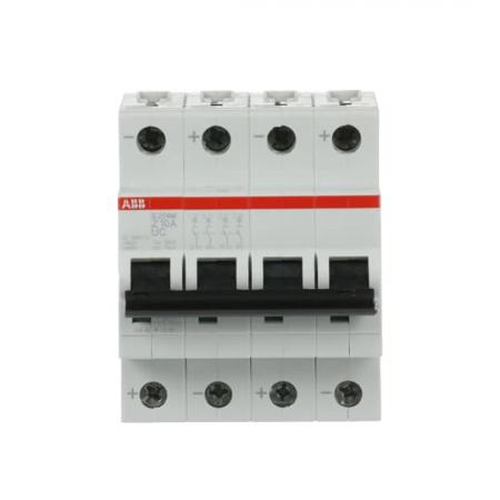 ABB S204M-Z10UC Sicherungsautomat Z-Char., 10 kA, 10 A, 4P