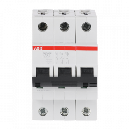 ABB S204M-Z63UC Sicherungsautomat Z-Char., 10 kA, 63 A, 4P