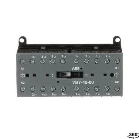 ABB VB7-40-00-84 Wendeschütz, 110-127 V 40-450 Hz