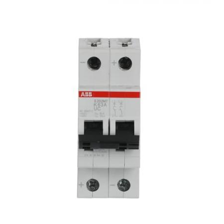 ABB S202MT-K63UC Sicherungsautomat K-Char., 10kA, 63A, 2P