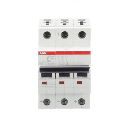 ABB S203MT-K10UC Sicherungsautomat K-Char., 10kA, 10A, 3P
