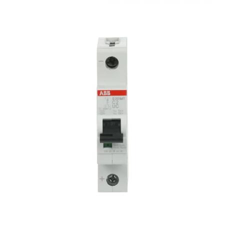 ABB S201MT-C2UC Sicherungsautomat C-Char., 10kA, 2A, 1P