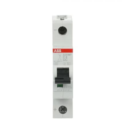ABB S201MT-C4UC Sicherungsautomat C-Char., 10kA, 4A, 1P