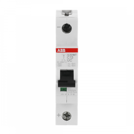 ABB S201MT-C13UC Sicherungsautomat C-Char., 10kA, 13A, 1P