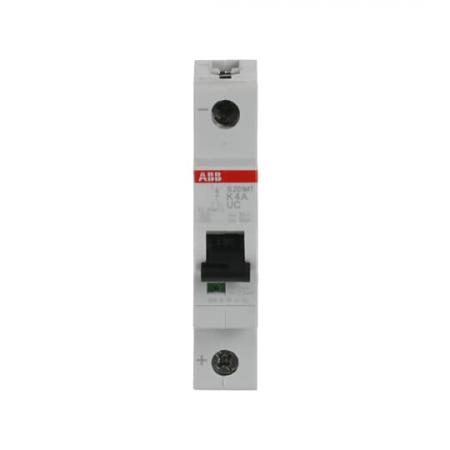 ABB S201MT-K4UC Sicherungsautomat K-Char., 10kA, 4A, 1P