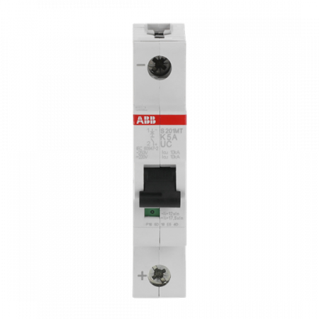 ABB S201MT-K5UC Sicherungsautomat K-Char., 10kA, 5A, 1P