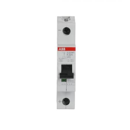 ABB S201MT-K8UC Sicherungsautomat K-Char., 10kA, 8A, 1P