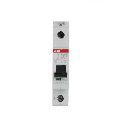 ABB S201MT-K16UC Sicherungsautomat K-Char., 10kA, 16A, 1P